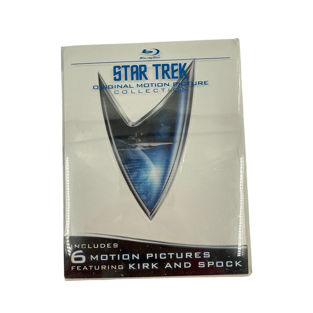 Star Trek Blu-ray Movie Box Set Original Motion Picture Collection 7-Disc Kirk